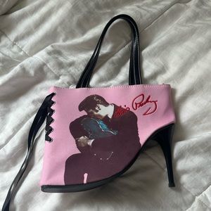 CUTEST RARE ART LITTLE PURSE